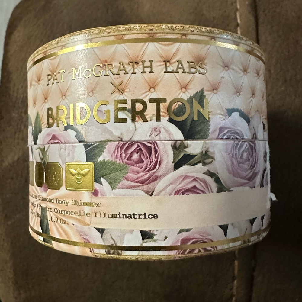 Pat McGrath Bridgerton Skinillating Diamond Body Shimmer